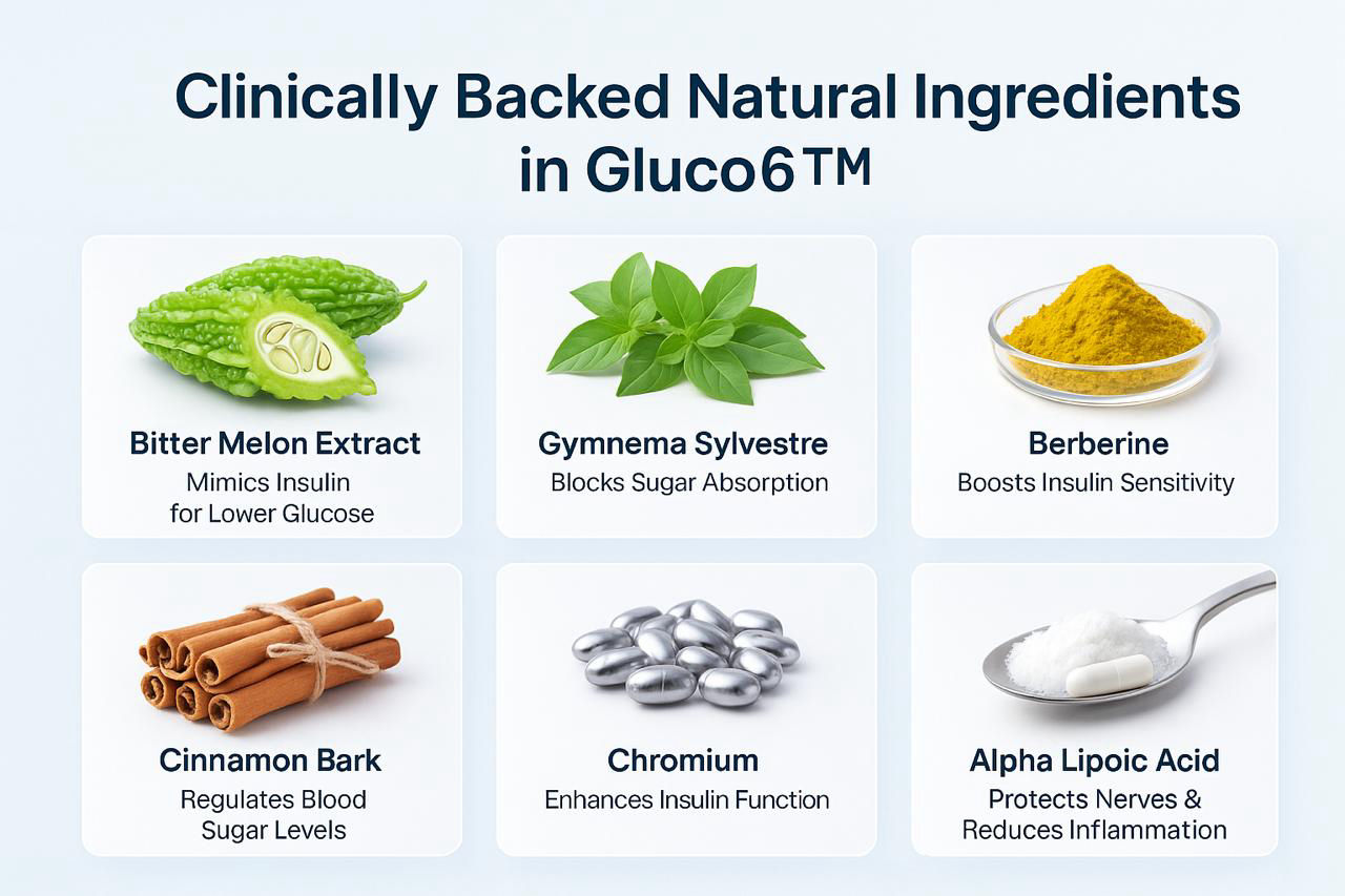 Ikaria Lean Belly Juice gluco6 ingredients